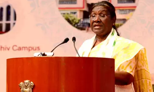 Sanskrit weaves nations diversity into a thread of unity: President Murmu