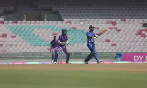 DY Patil T20 Cup: Dhawans knock in vain as CAG enter semis; Tata beat Indian Oil