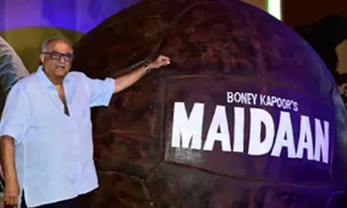 Boney Kapoor recalls days when Anil and he would make goalposts with chappals