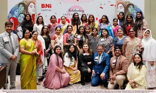 Hyderabad’s largest BNI chapter, BNI Capital Chaptercelebrates International Women’s day!