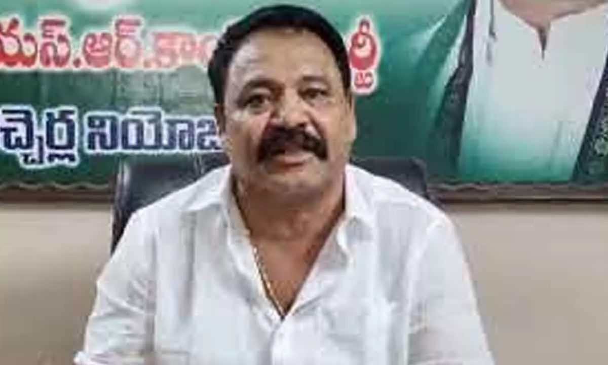 Etcherla YSRCP MLA Gorle Kiran Kumar