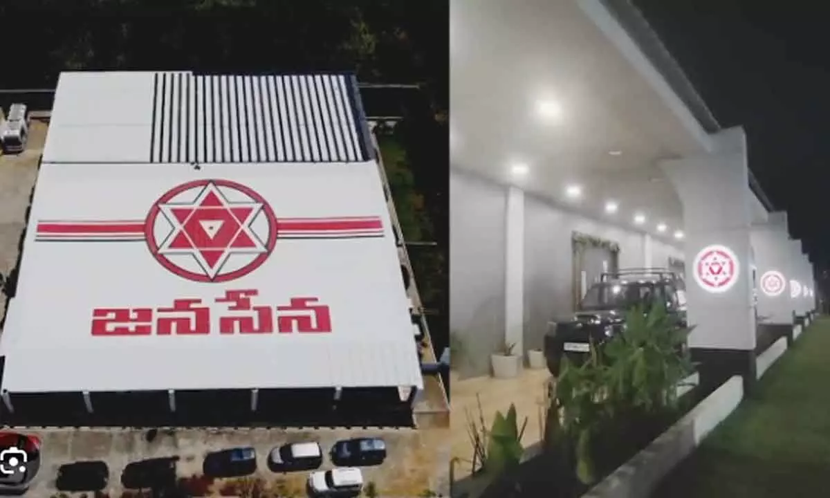 Jana Sena decries police raids on party staff