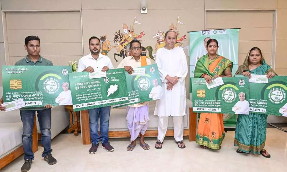CM launches health scheme for rural poor