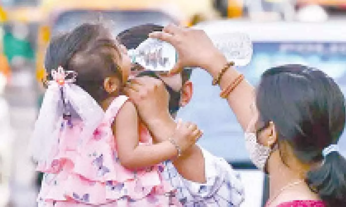 Above-normal temperatures to scorch K’taka in summer