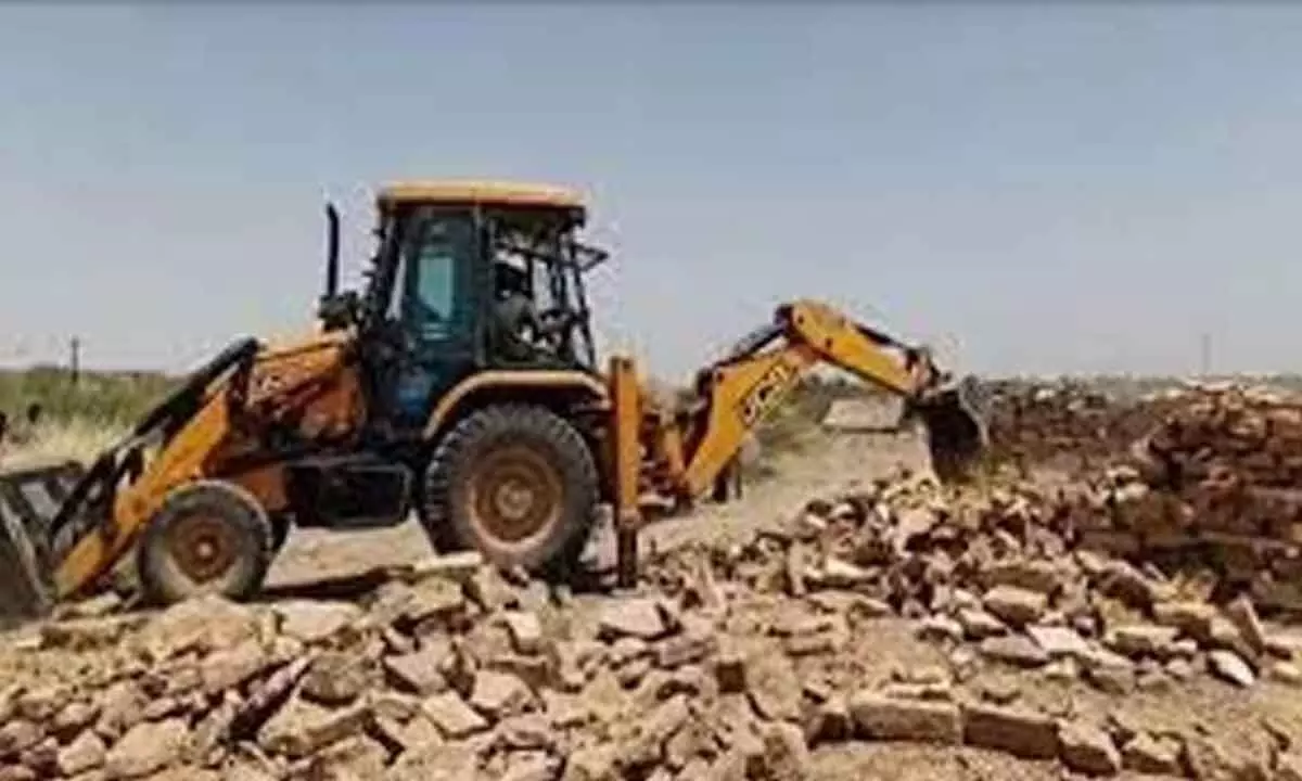 New Delhi: ‘Centre trying to bulldoze Pak Hindu refugees’ houses’