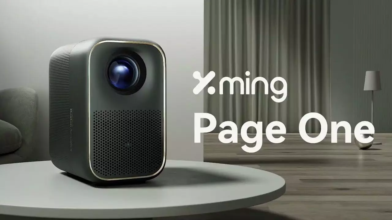 5 Reasons to Choose Formovie XMing Page One Projector for Your Home