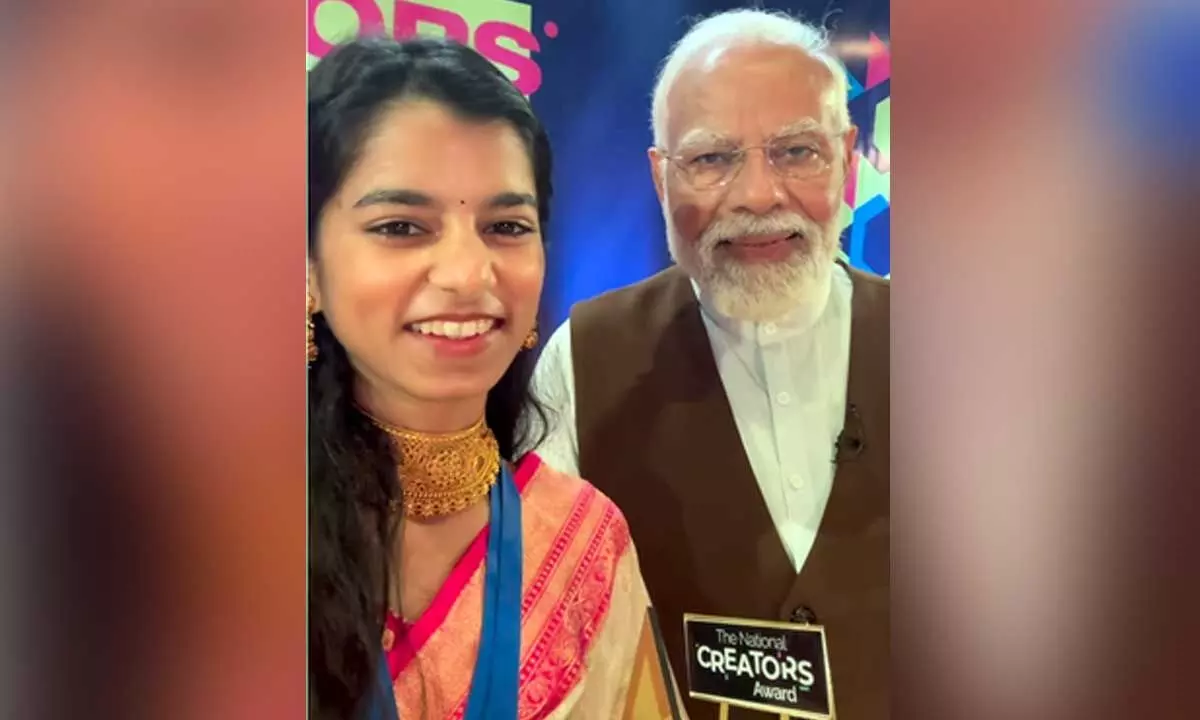 Singer Maithili Thakur on meeting PM Modi: ‘Aaj main aapse mili, bahut khushi hui’