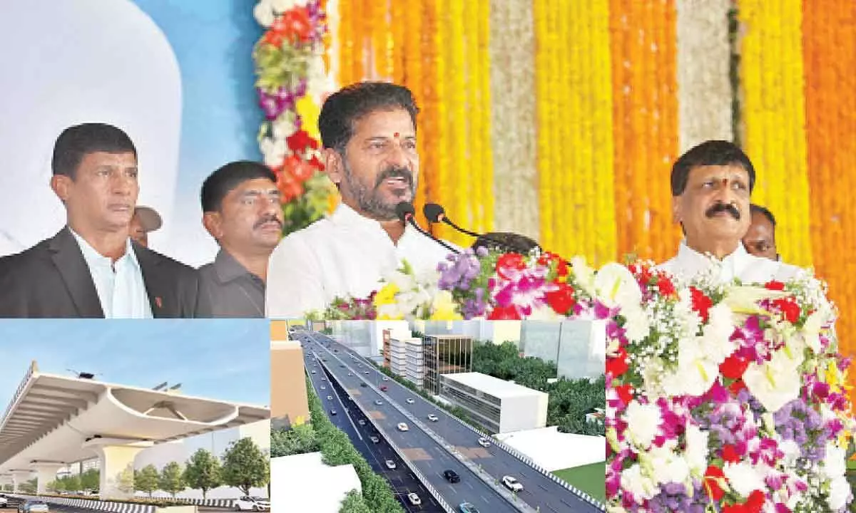 Hyderabad: CM A Revanth Reddy tears previous govt’s policies to shreds, debunks KTR’s development claims