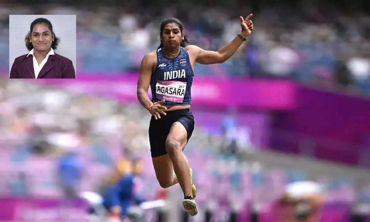 Nandini Agasara sets her sights on gold