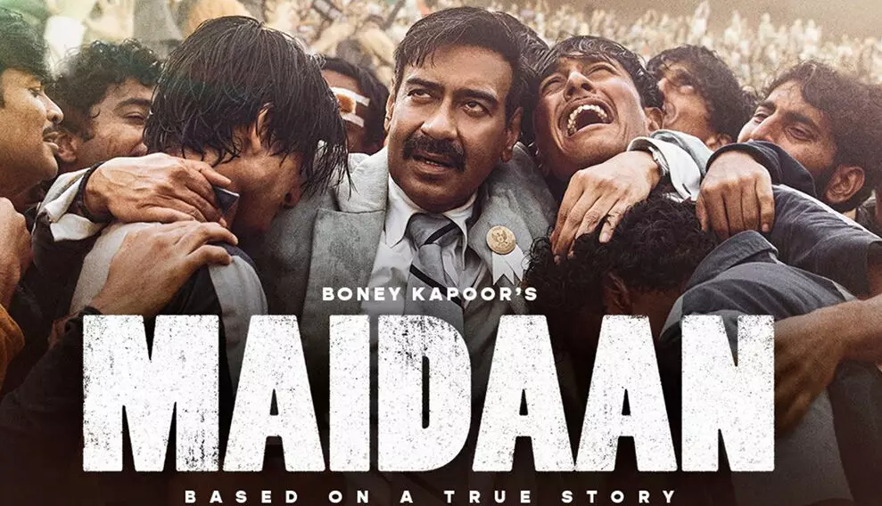 Ajay Devgns Maidaan Trailer Takes You Back to Indian Football Glory