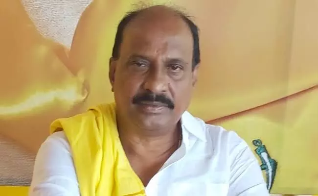 TDP District Party President Ganni Expresses Displeasure Over Ticket Allocation