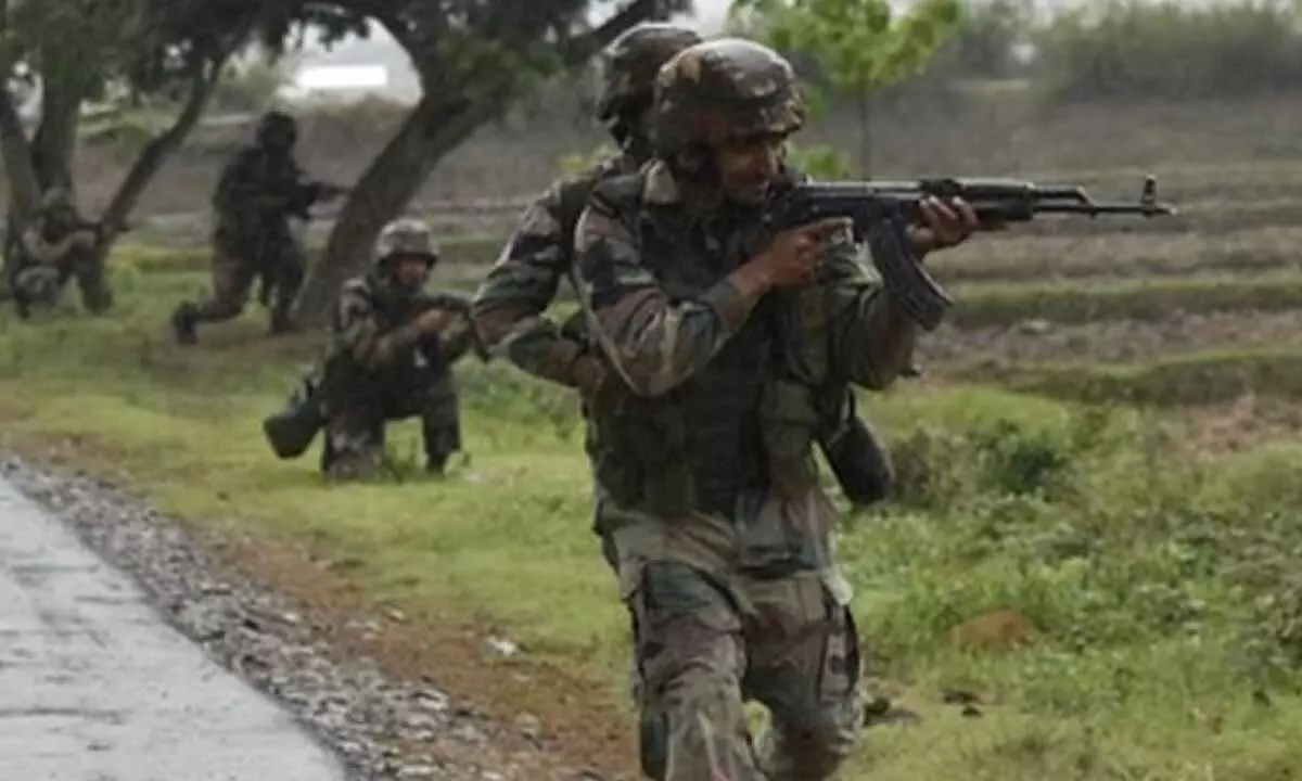 Indian Army Officer Abducted In Manipur: Search Operation Launched Amid Growing Security Concerns