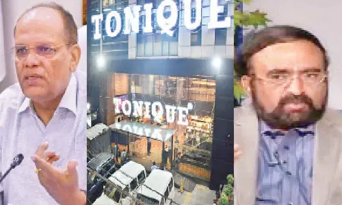 Hyderabad: Role of ex CS Somesh alleged