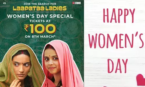 Watch Laapataa Ladies for Rs 100 on International Womens Day!