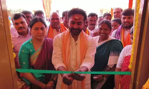 Sammakka - Sarakka Central Tribal University Campus Inaugurated in Mulugu District