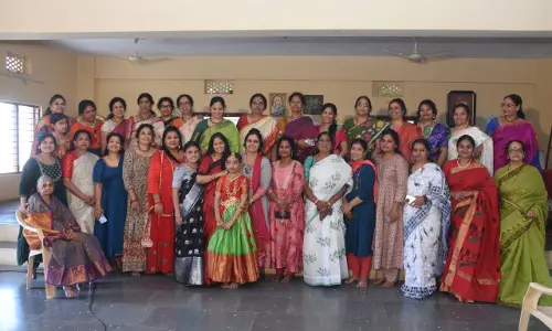 Ojas Tejo yoga institute celebrated International Womens Day on 8th Marchb2024 at GHMC Park, indraprastha colony