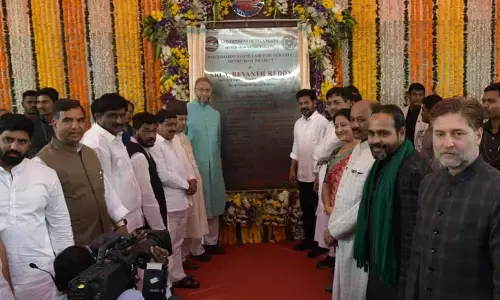 Will develop Hyderabad with MIM’s support: Revanth Reddy
