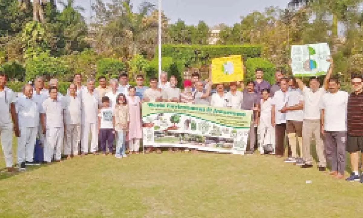 Hyderabad: Walkers urge govt for better upkeep of Public Gardens