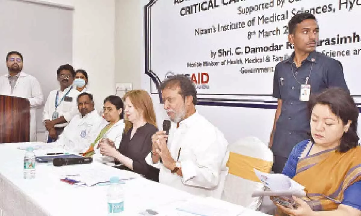 State govt to turn Telangana into top health destination