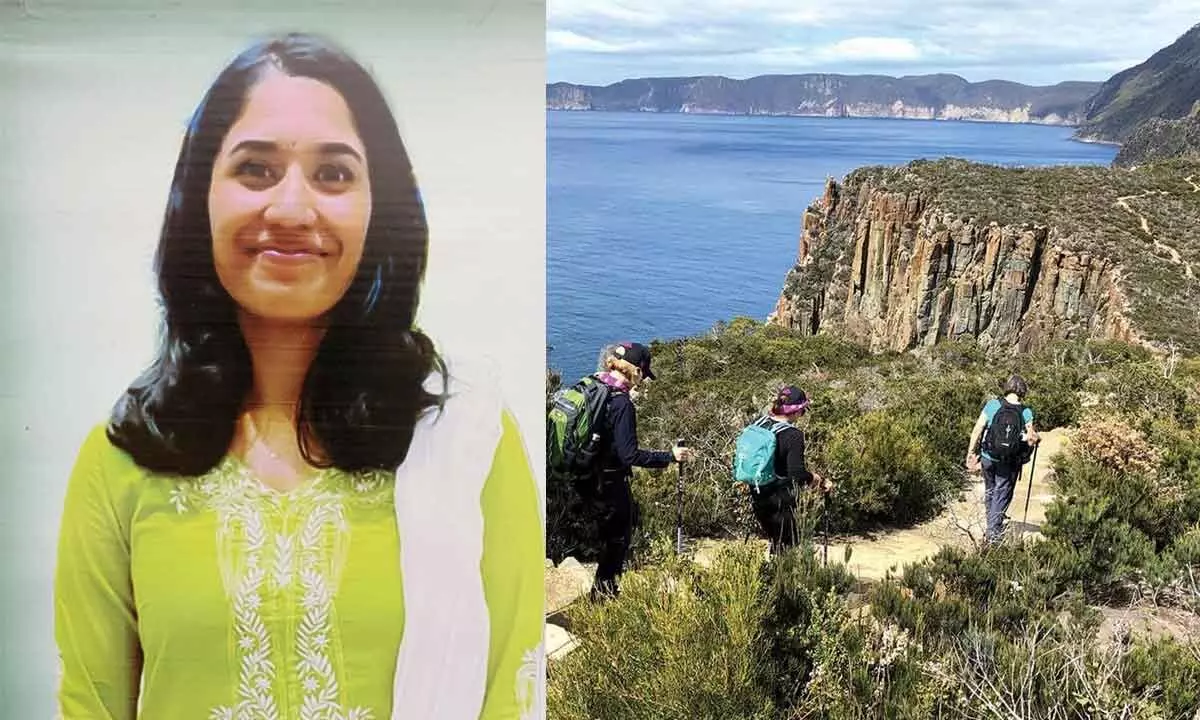 Telugu girl working as doctor dies in Australia after falling in a valley