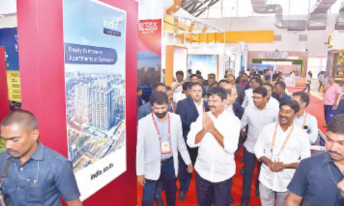 Credai property show: 100 Rera-approved projects on display