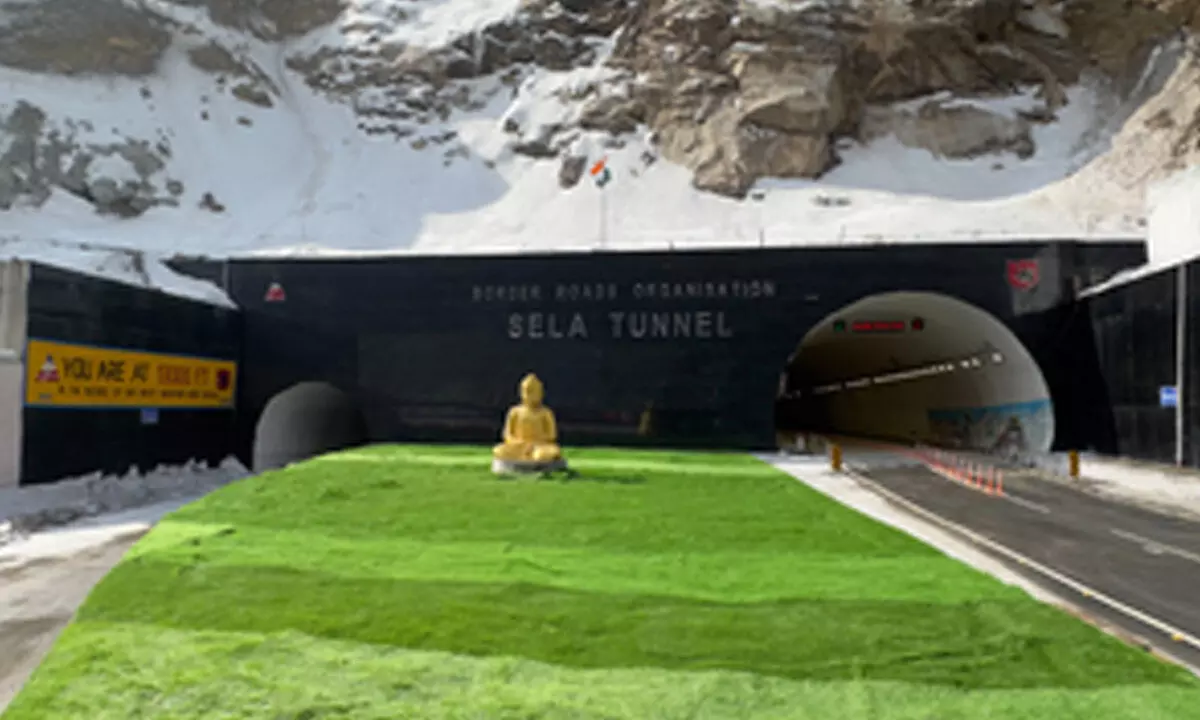 PM inaugurates strategically-vital, world’s longest bi-lane Sela Tunnel at 13,000 feet in Arunachal Pradesh