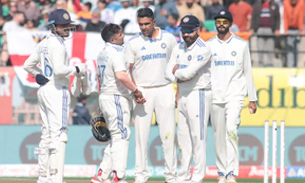 5th Test: Ashwin, Kuldeep, Bumrah steer India to massive win over England, take series 4-1