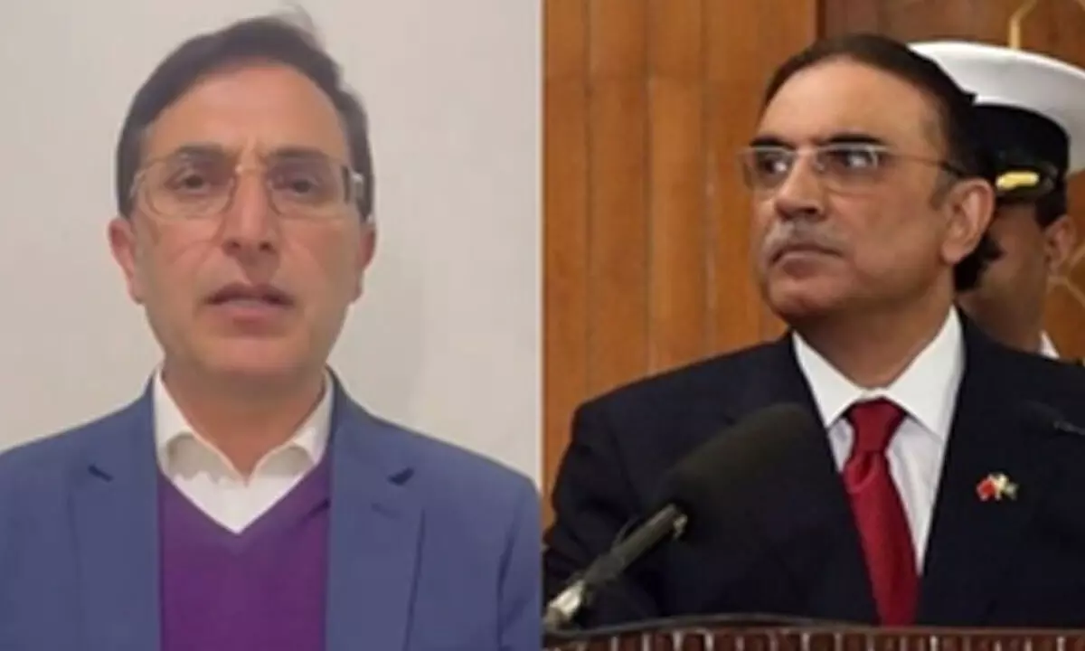 Asif Ali Zardaris likely election as Pakistan President violation of constitution: PTI