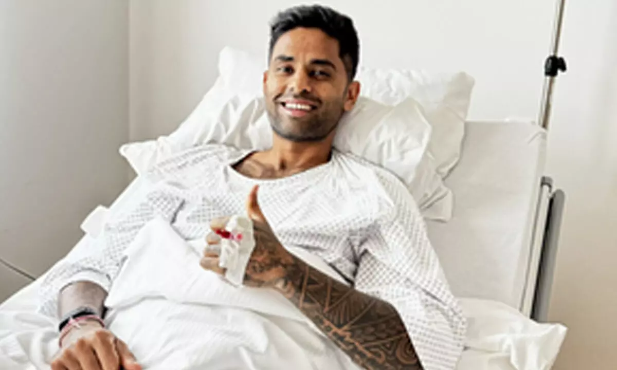 Just wanted to clear something: Suryakumar Yadav issues clarification over surgery