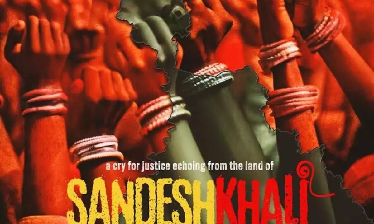 Film spotlighting Sandeshkhali atrocities announced