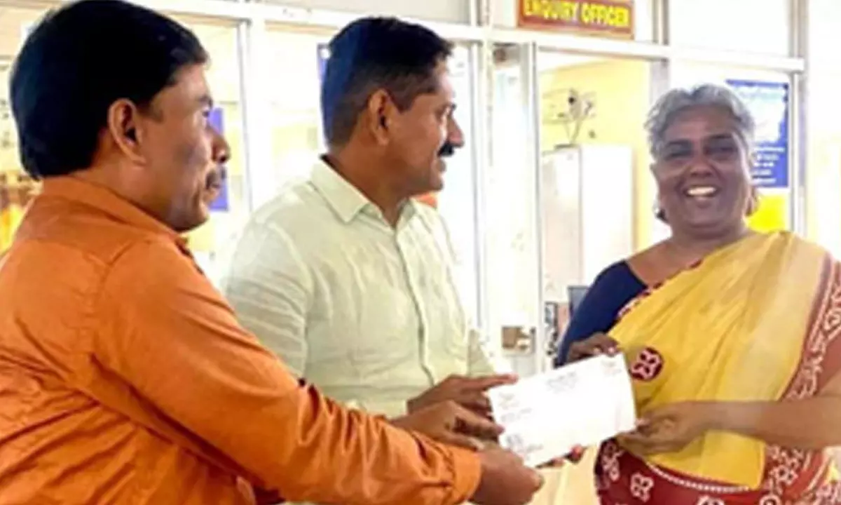 Regional Passport Office, Madurai honours woman who donated Rs 7 cr land to school; issues her passport in a day
