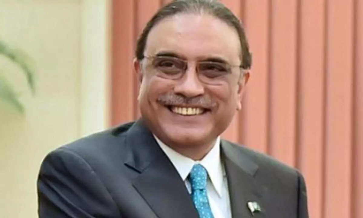 Asif Ali Zardari elected Pakistan President for second time