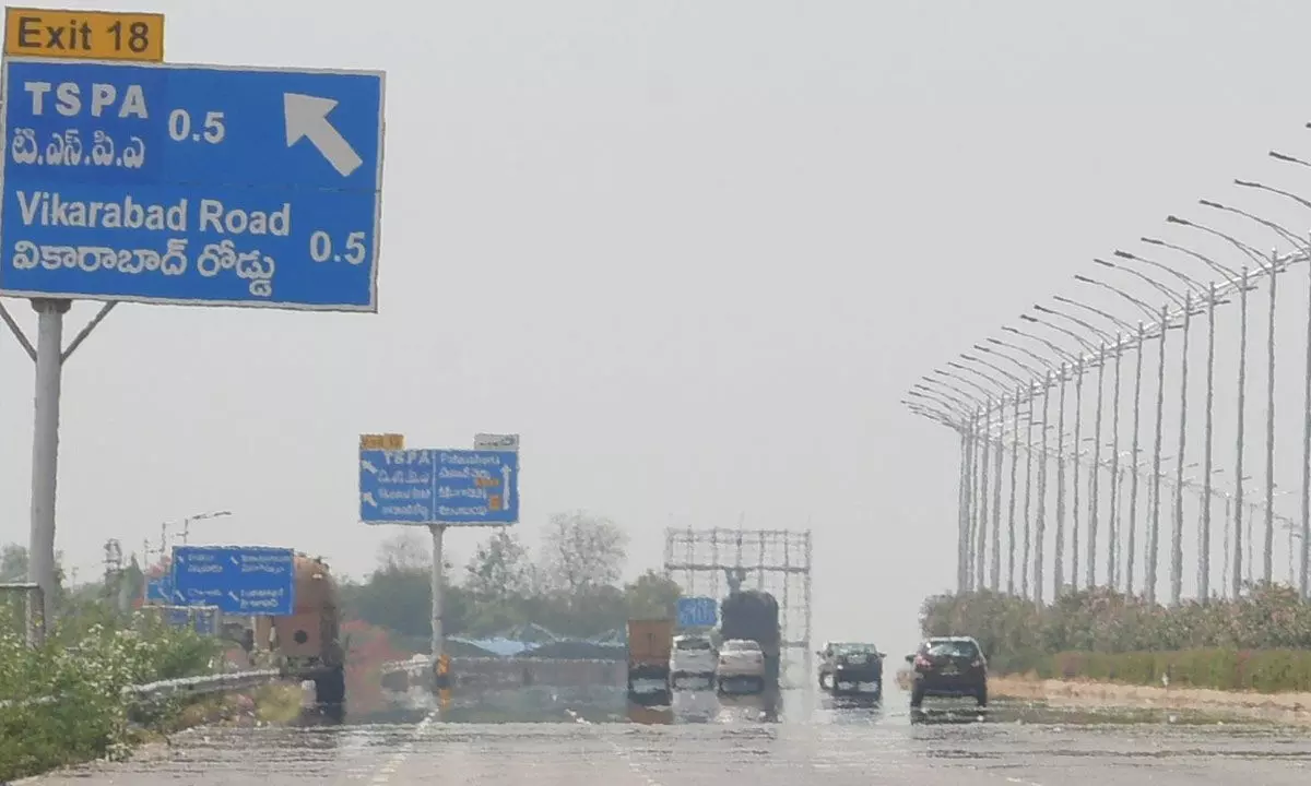 Telangana: Govt seeks Centre’s help to probe ORR toll gate tender