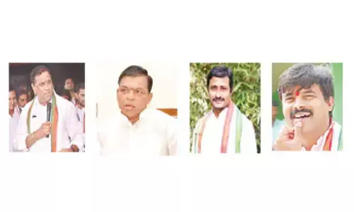 Suresh Kumar Shetkar – Zahirabad, Balram Naik Porika  - Mahabubabad (ST), Raghuveer Kunduru – Nalgonda,  Vamshi Chand Reddy - Mahbubnagar