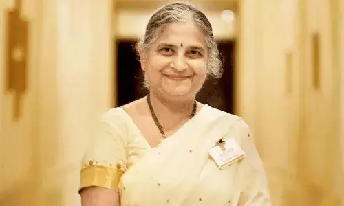 ‘It’s big Women’s Day for me’ says Sudha Murty