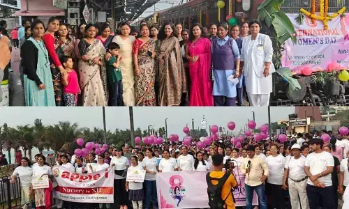 Visakhapatnam: Women honoured for their significant contribution to diverse fields