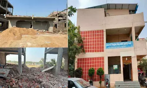 ‘Money’konda civic body turns blind eye to encroachments