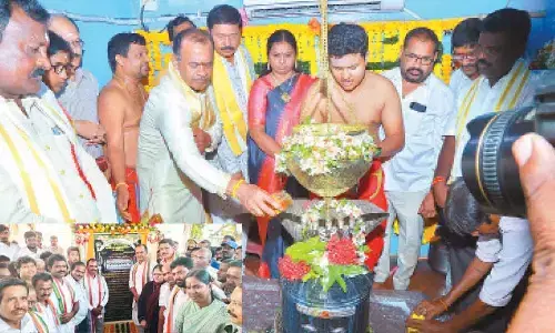 Komatireddy blames KCR for drought in district