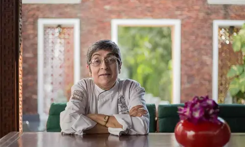 How gender barriers collapsed in the man’s world of hotel kitchens