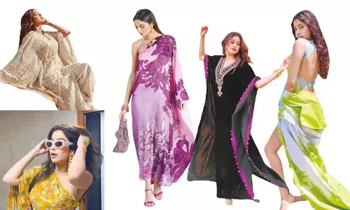 JanhviKapoor Slays in Classic Kaftans