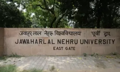 FIR lodged against unidentified man for making obscene gestures in JNU
