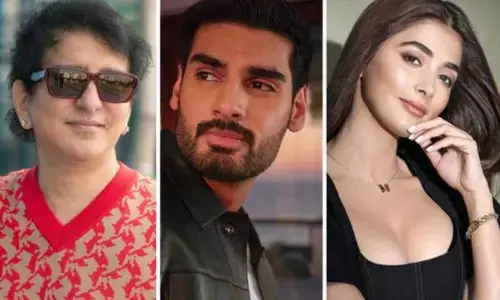 Ahan Shetty and Pooja Hegde to ignite the screens in Sajid Nadiadwala’s ‘Sanki’