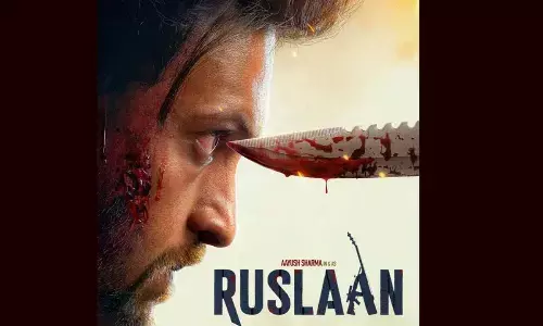 Aayush Sharma promises an adrenaline-fueled experience with riveting poster of ‘Ruslaan’