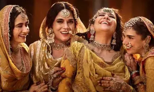 Sanjay Leela Bhansali’s ‘Heeramandi’ unveils first song ‘Sakal Ban’