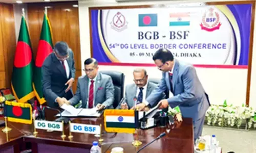 India, Bangladesh border officials agree to settle issues amicably