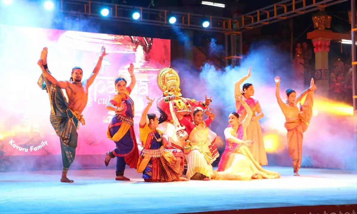 Parampara celebrates Shivaratri with Trikataa dance