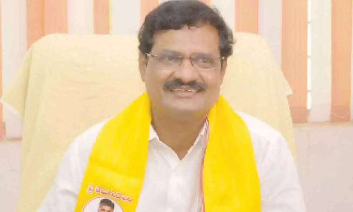 Ongole: Ravi Kumar confident of TDP victory in Darsi