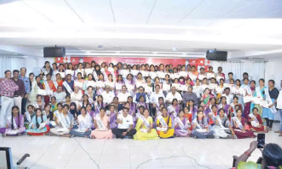 Vijayawada: Scholarships for girl students