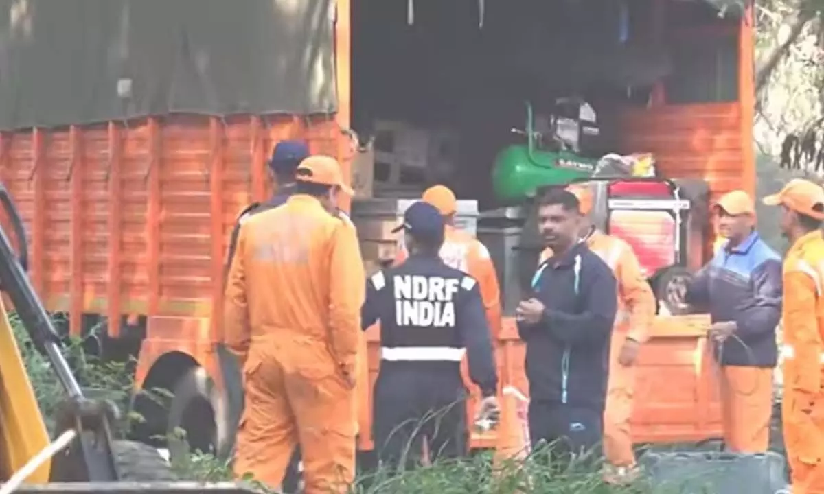 Emergency Rescue Operation Underway As Individual Falls Into 40-Foot Borewell At Delhi Jal Board Plant