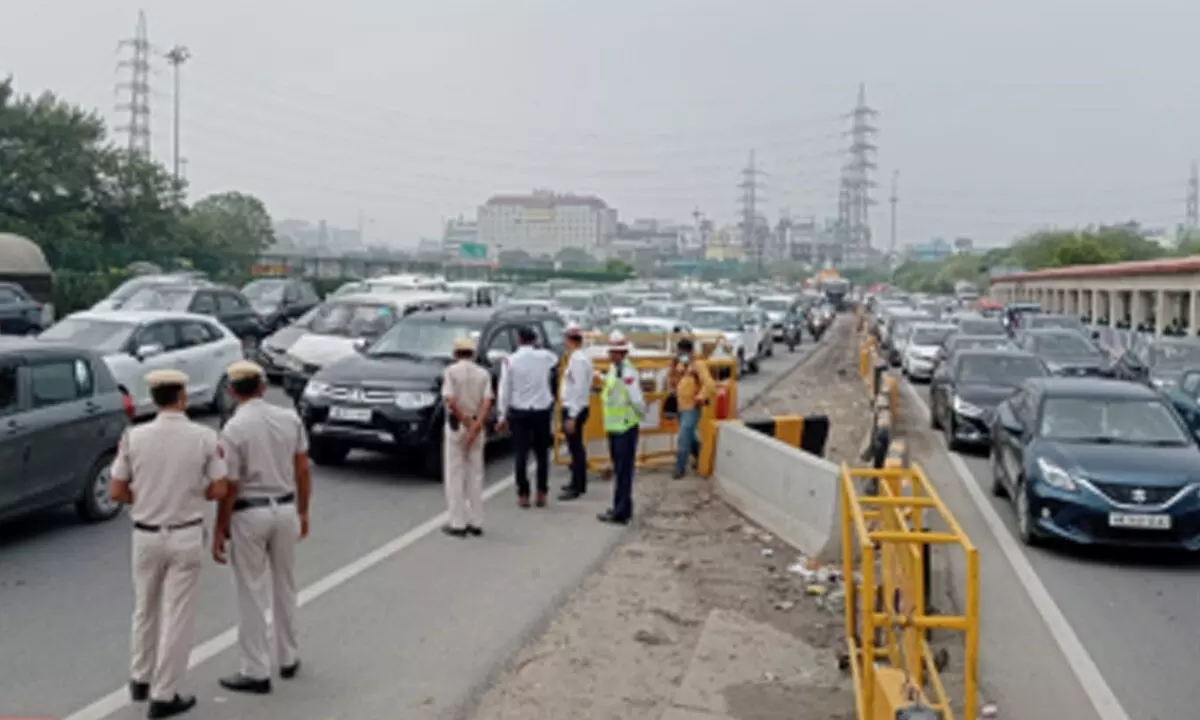 Gurugram Police issue traffic advisory ahead of PMs event